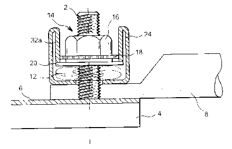 A single figure which represents the drawing illustrating the invention.